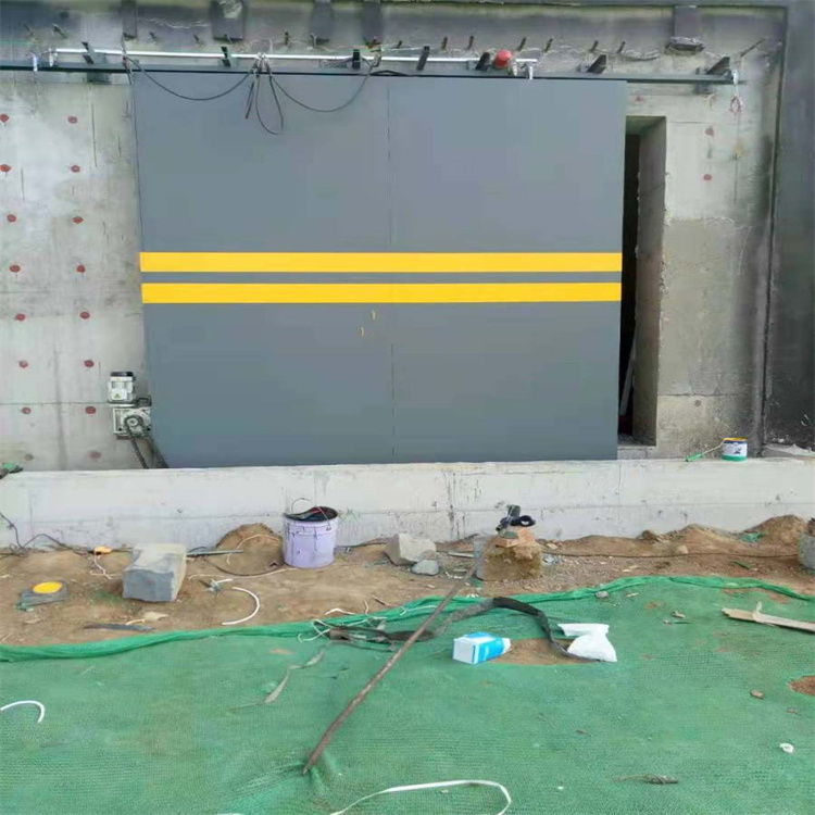 佛山工业探伤室铅门特点和性能