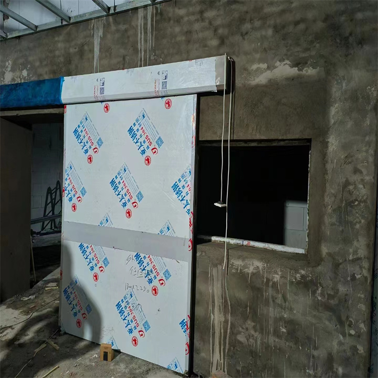 佛山电动铅门安装步骤