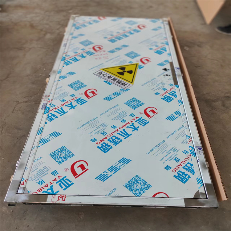 佛山医用铅门安装和使用过程中注意事项