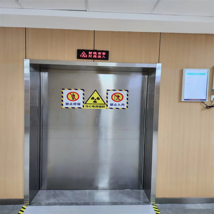 佛山医用铅门安装注意事项