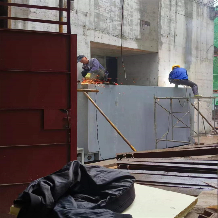 佛山聊城阳谷铅门生产厂家：高强度铅门的应用