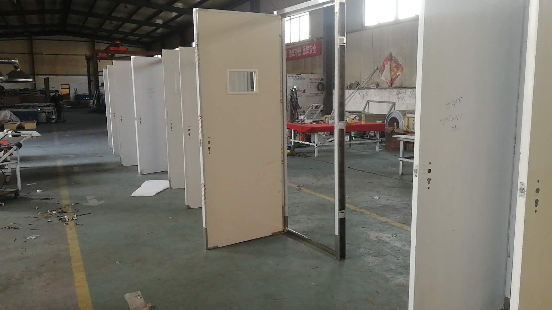 佛山使用铅门注意事项