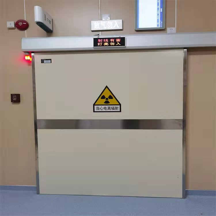 佛山CT 室铅门 —— 医用辐射防护的核心屏障，选对厂家很关键！
