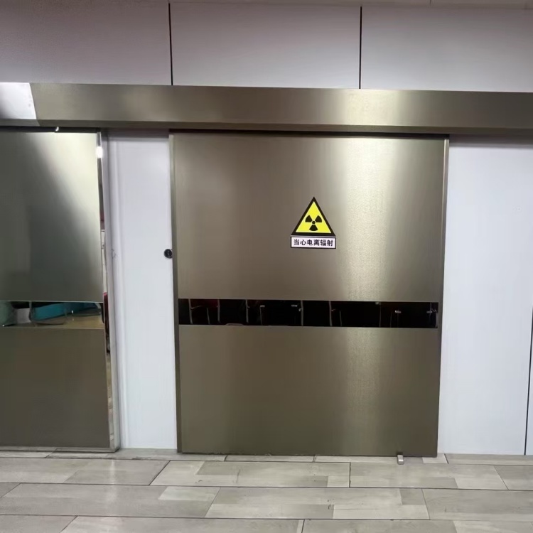 佛山铅门成为医疗与工业辐射安全核心屏障